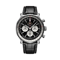Breitling Navitimer AB0137211B1P1 Black Leathe..