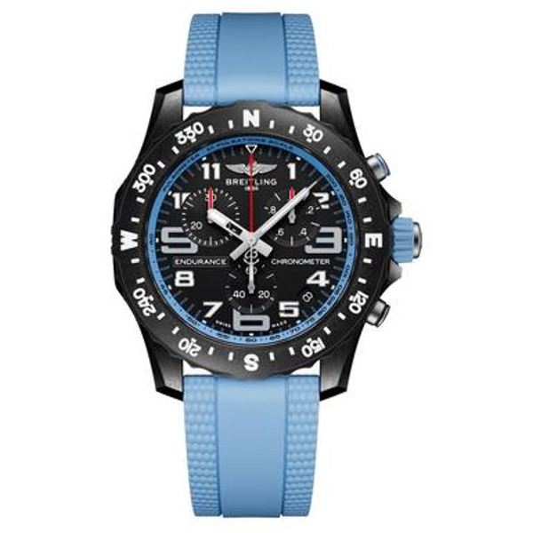 Breitling professional X82310281B1S2 Blue Leather Watches For Men