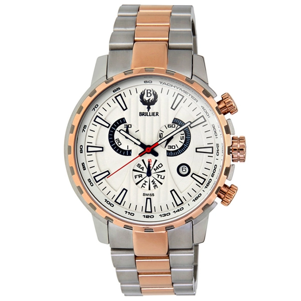 Brillier Mens Endurer 16-03 Watch