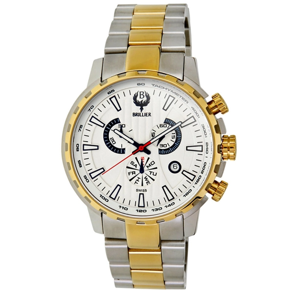 Brillier Mens Endurer 16-08 Watch