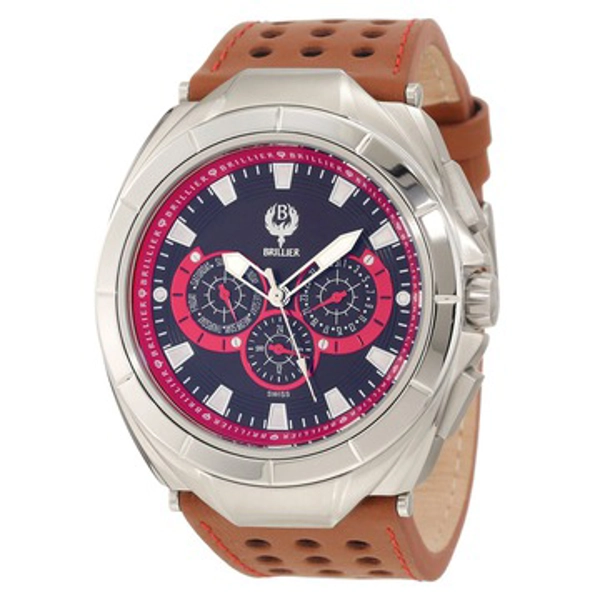 Brillier Mens Solide 17-03 Watch