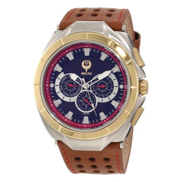 Brillier Mens Solide 17-04 Watch