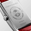 additional image for Longines Elegance DolceVita L5.512.4.71.5 Red Leather Watches For Womens