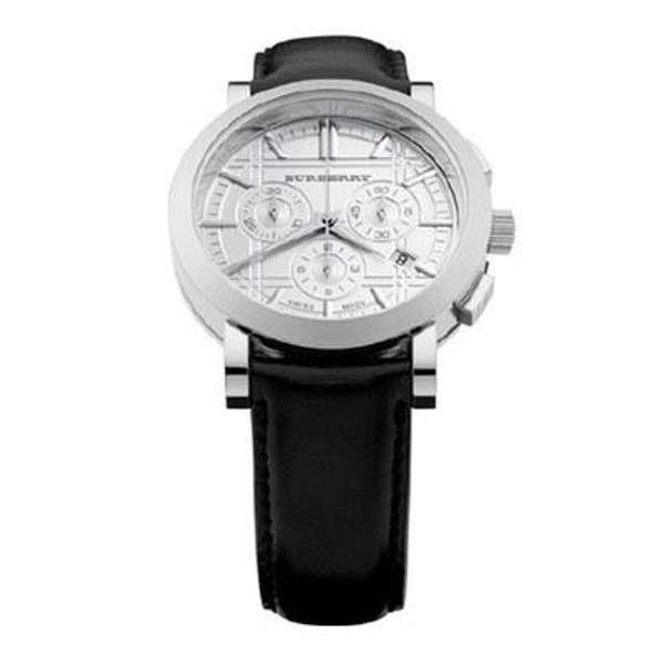 Burberry Heritage Leather Strap Gents Watch BU1361