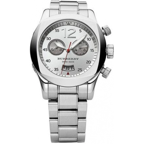 Burberry BU7639 Military Inspired Gents Watch