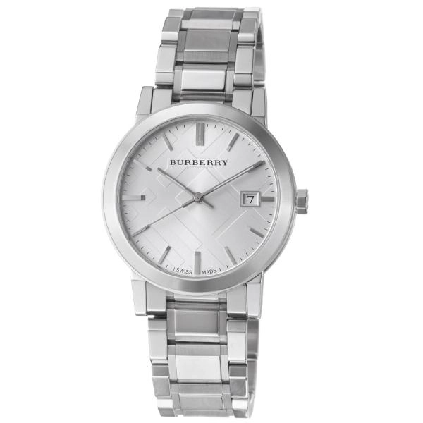 Burberry BU9000 Gents Silver Tone Steel Bracelet Watch