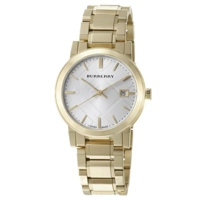 Burberry BU9003 Gents Gold Tone Steel Bracelet..