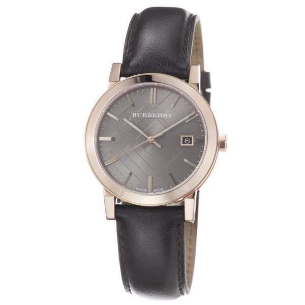 Burberry BU9013 Gents Brown Leather Strap Watch