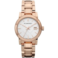 Burberry Watch BU9104 Women's Rose Gold Tone S..
