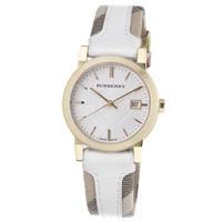 Burberry Women's BU9110 Large Check Leather St..