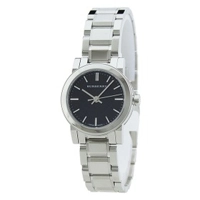 Burberry BU9201 Ladies Black Face Stainless St..
