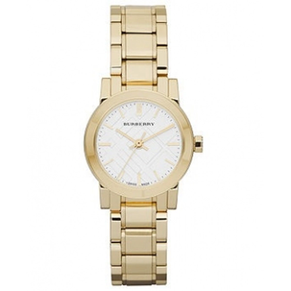 Burberry BU9203 Women's Gold Ion Plated Stainless Steel Bracelet Watch