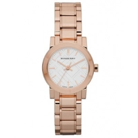 Burberry BU9204 Women's Swiss Rose Gold-Tone S..