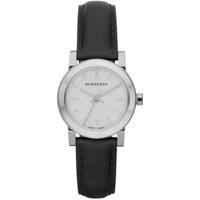 Burberry BU9206 Womens Black Leather Strap Whi..