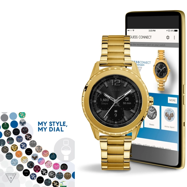 Guess Connect Cassidy C1002M3 Ladies Watch Smartwatch