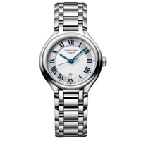 Longines Elegance PrimaLuna L8.142.4.71.6 Silv..