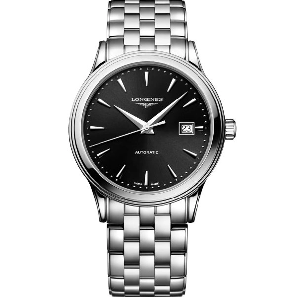 Longines Elegance Flagship Classic L4.984.4.59.6 Silver  Stainless Steel  Watches For Womens