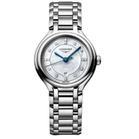 Longines Elegance PrimaLuna L8.142.4.87.6 Silv..