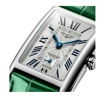 additional image for Longines Elegance DolceVita L5.512.4.71.A Green Leather Watches For Womens