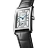 additional image for Longines Elegance DolceVita L5.512.4.75.2 Black Leather Watches For Womens