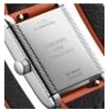additional image for Longines Elegance Mini DolceVita L5.200.4.75.8 Orange Leather Watches For Womens