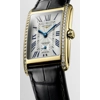 additional image for Longines Elegance DolceVita L5.512.7.71.0 Black SLeather Watches For Womens