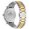 additional image for Gucci YA1264131 Womens Silver Sunray Dial Stainless Steel Watches