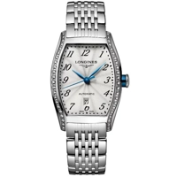 Longines Elegance Evidenza L2.142.0.70.6 Silve..