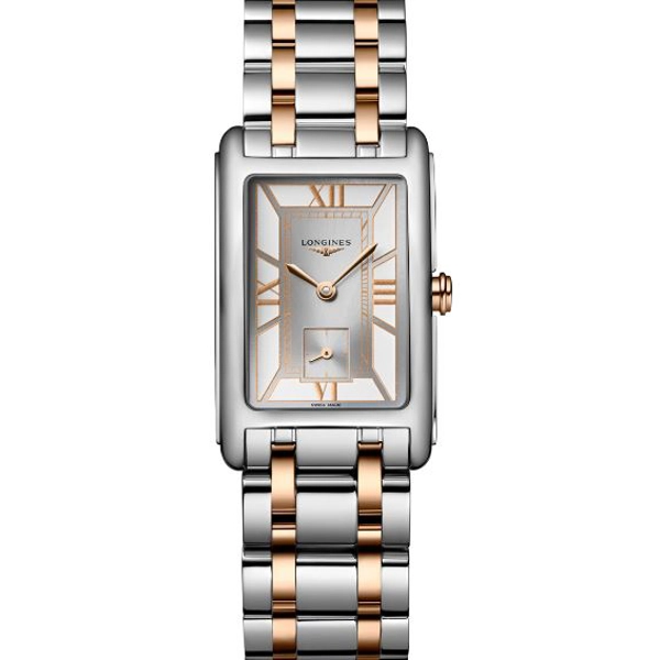 Longines Elegance DolceVita L5.512.5.75.7 Gold Stainless Steel &Gold Watches For Womens