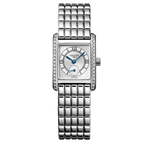 Longines Elegance Mini DolceVita L5.200.0.75.6 Silver Stainless Steel Watches For Womens