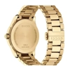 additional image for Gucci YA126461 Yellow Gold Dial Stainless Steel Strap Watch Unisex