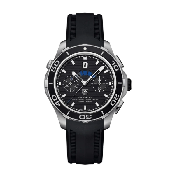TAG Heuer Aquaracer CAK211A.FT8019 Black Rubber Watches For Men