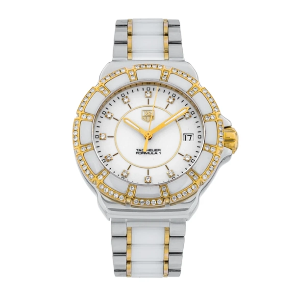 TAG Heuer Formula 1 WAH1221.BB0865 Silver Stainless Steel Watches For Women