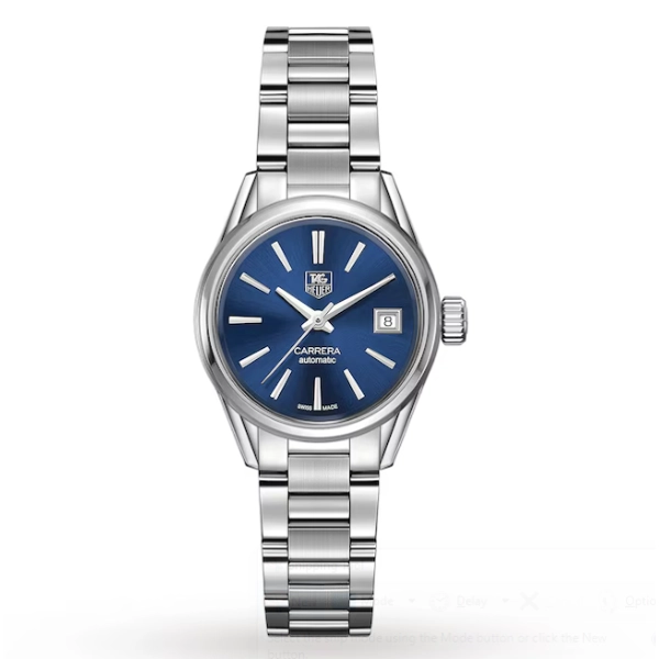 TAG Heuer Carrera WAR2419.BA0776 Silver Stainless Steel Watches For Women