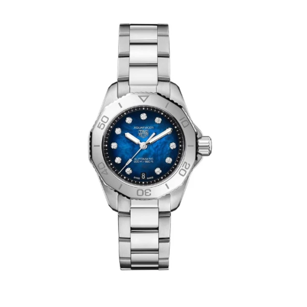 TAG Heuer Aquaracer Professional WBP2411.BA0622 Silver Stainless Steel Watches For Women
