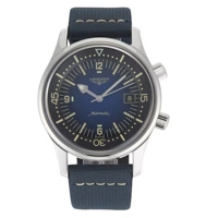 Longines Legend Diver L3.774.4.90.2 Blue Leath..