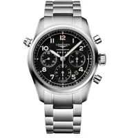Longines Spirit Chronograph L3.820.4.53.6 Silv..