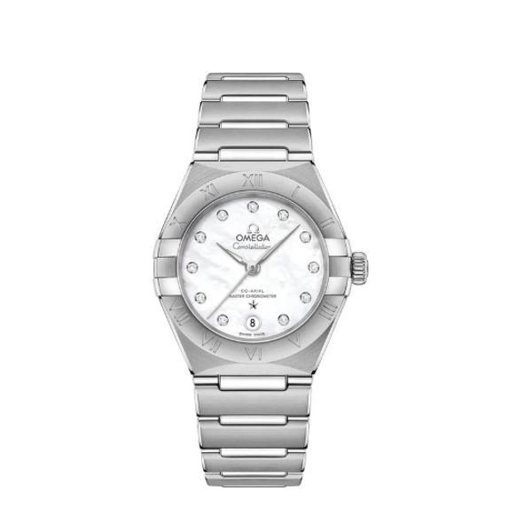 Omega Constellation 131.10.29.20.55.001 Silver Stainless Steel Watches for Women