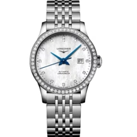 Longines Elegance Record L2.321.0.87.6 Silver ..