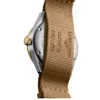 additional image for Longines Spirit Zulu Time L3.812.5.53.2 Brown Synthetic Fabric For Men