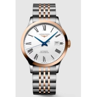 Longines Elegance Record L2.820.5.11.7 Silver ..