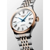 additional image for Longines Elegance Record L2.820.5.11.7 Silver Stainless Steel & Gold For Men