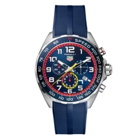 TAG Heuer CAZ101AL.FT8052 Blue Rubber  Watches..