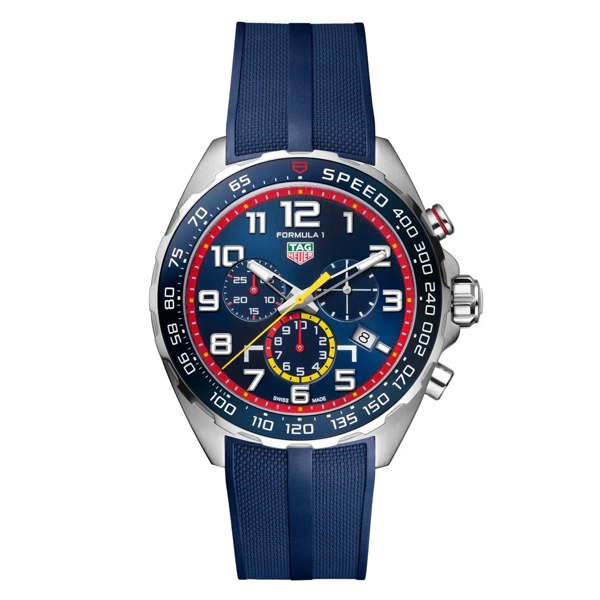 TAG Heuer CAZ101AL.FT8052 Blue Rubber  Watches for Men
