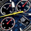 additional image for TAG Heuer Formula 1 Chronograph CBZ2080.FT8091 Blue Rubber Watches For Men