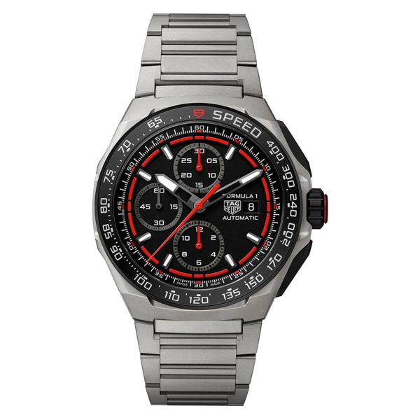 TAG Heuer Formula 1 Chronograph CBZ2082.BF0009 Grey Titanium Watches For Men