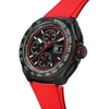 additional image for TAG Heuer Formula 1 Chronograph CBZ2085.FT8093 Red Rubber Watches For Men