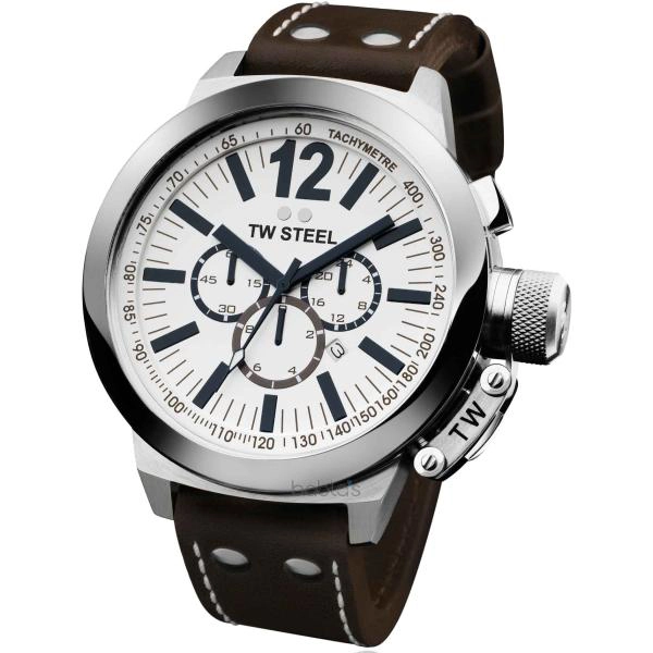 TW Steel CEO Canteen Gents 45mm Watch CE1007