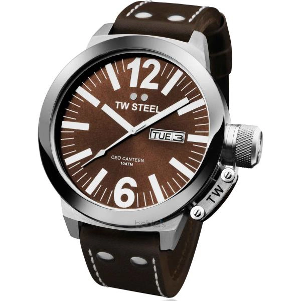 TW Steel CEO Canteen Gents 45mm Watch CE1009