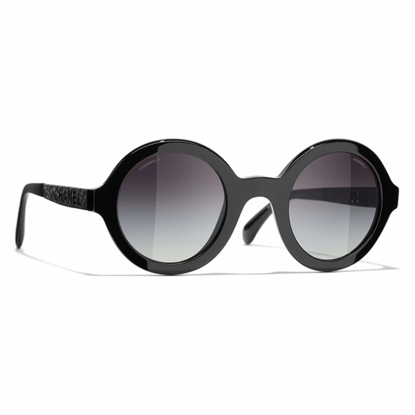 Chanel two cheap tone sunglasses